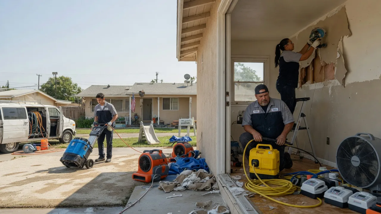 Water Damage Restoration in Centerville, KS near me